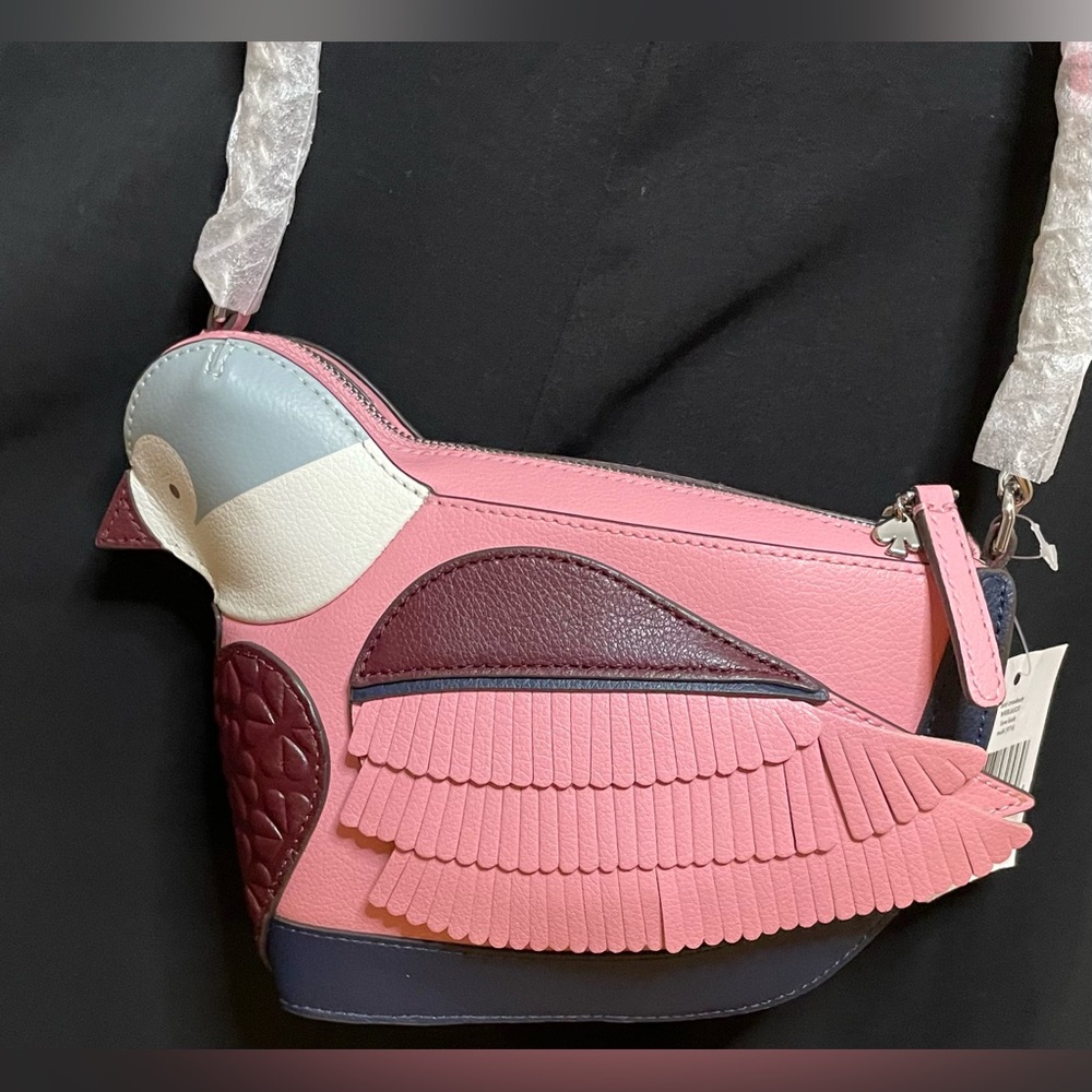 NEW kate spade Love Birds Bird Crossbody - Picture 4 of 15
